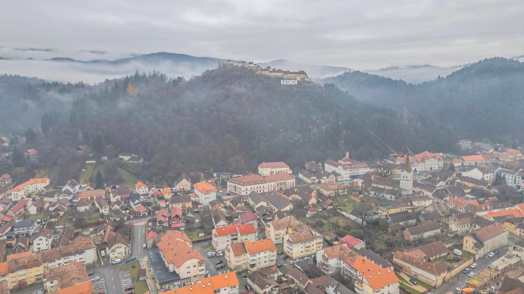 Pensiunea Lara Rîşnov Buitenkant foto