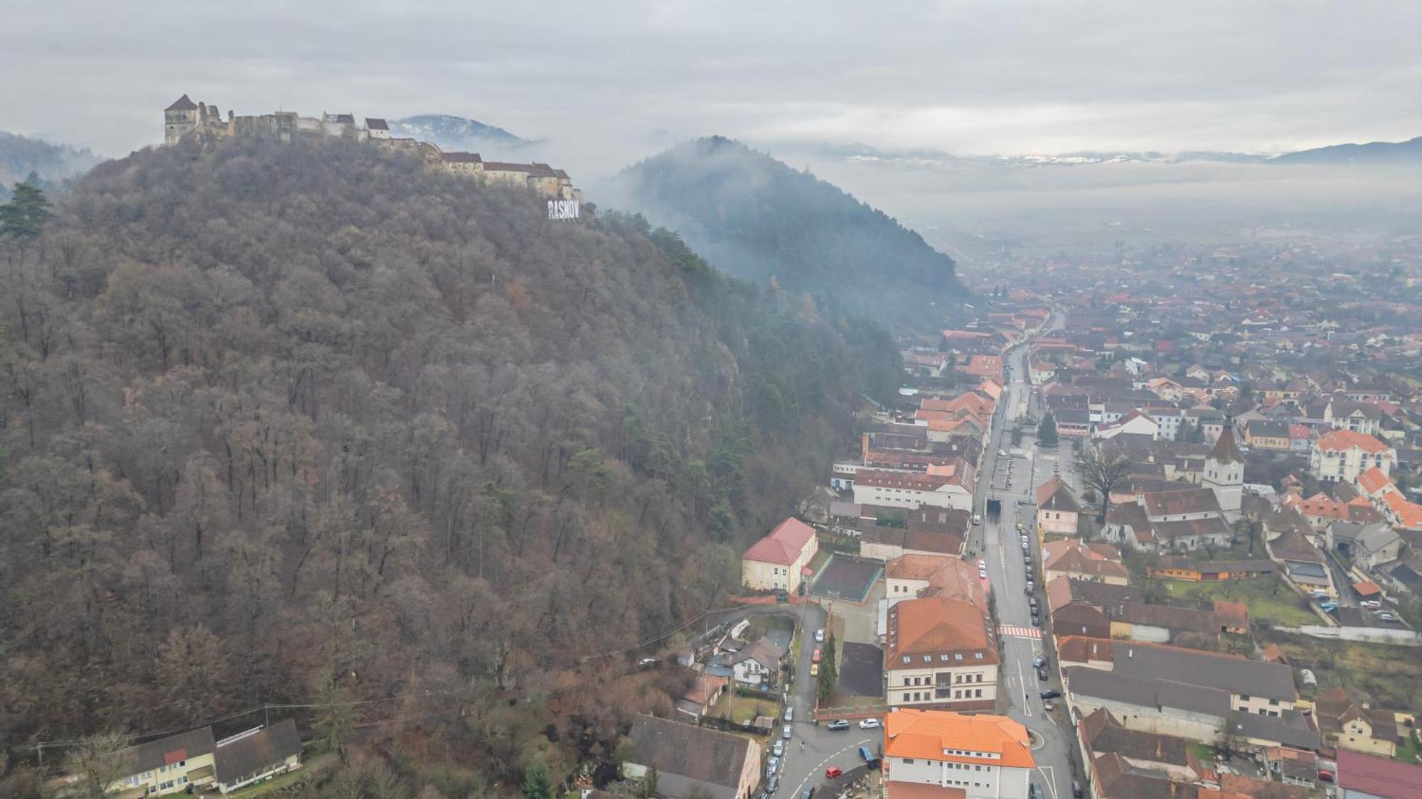 Pensiunea Lara Rîşnov Buitenkant foto